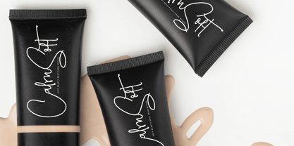 Velvet Horizon Font Poster 10