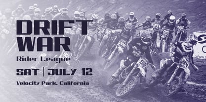 Squarant Font Poster 3