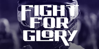 Squarant Font Poster 4