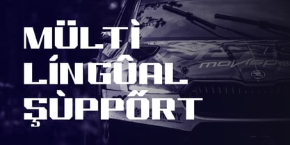 Squarant Font Poster 7