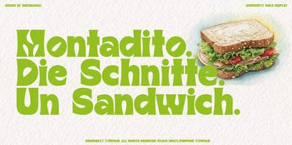 Geomighty Font Poster 4