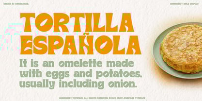 Geomighty Font Poster 6