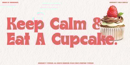 Geomighty Font Poster 7