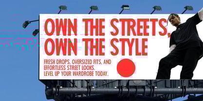 Stronger Thinker Font Poster 5