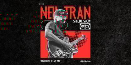 Stronger Thinker Font Poster 10