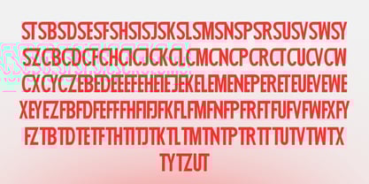 Stronger Thinker Font Poster 9