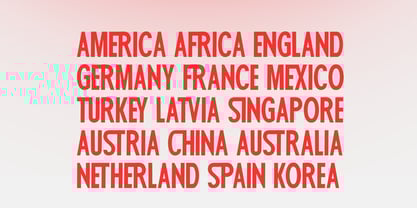 Stronger Thinker Font Poster 13