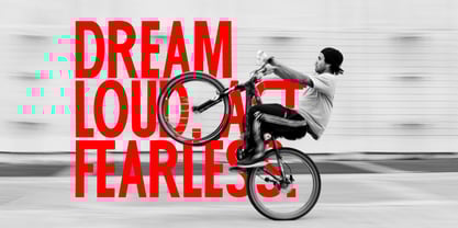 Stronger Thinker Font Poster 2