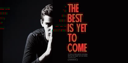 Stronger Thinker Font Poster 12