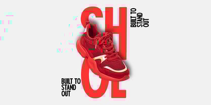 Stronger Thinker Font Poster 7