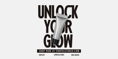 Stronger Thinker Font Poster 11