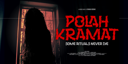 Kellas Berat Font Poster 3