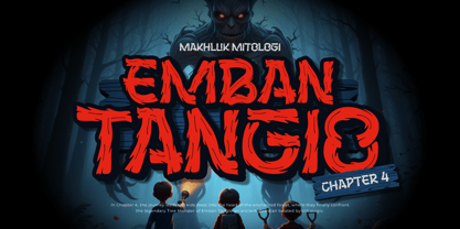Kellas Berat Font Poster 6