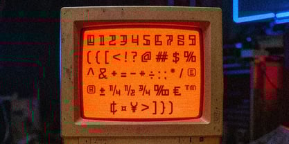 Nebula Chronos Font Poster 4