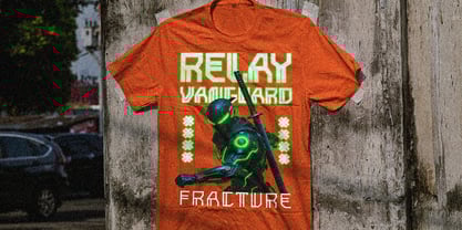 Nebula Chronos Font Poster 12