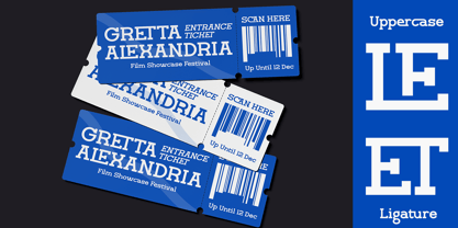 Scientify Font Poster 7