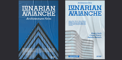 Scientify Font Poster 6