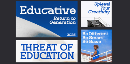 Scientify Font Poster 5