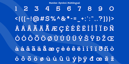 Scientify Font Poster 10