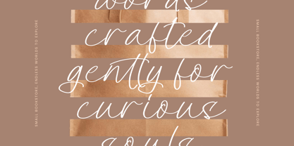 Mirage Silvesta Font Poster 2