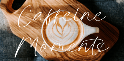 Mirage Silvesta Font Poster 6