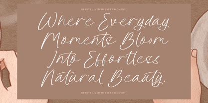 Mirage Silvesta Font Poster 7