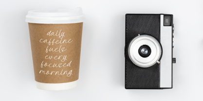 Mirage Silvesta Font Poster 4