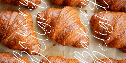 Mirage Silvesta Font Poster 10