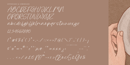 Mirage Silvesta Font Poster 13