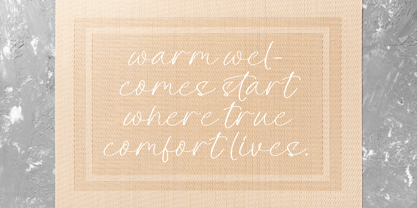 Mirage Silvesta Font Poster 12