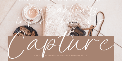 Mirage Silvesta Font Poster 11