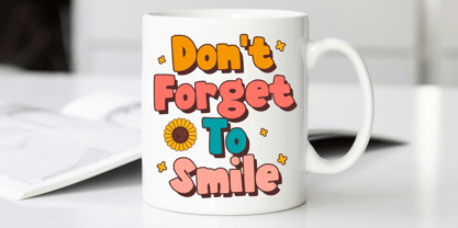 Big Playful Font Poster 2