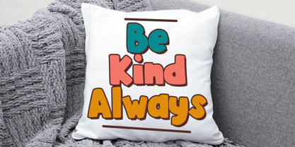 Big Playful Font Poster 4