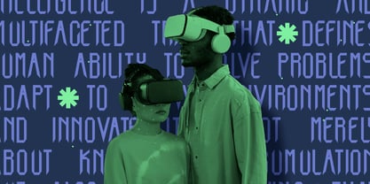 Techvora Font Poster 3