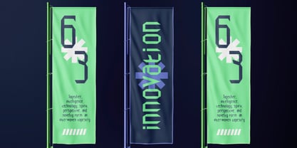 Techvora Font Poster 7