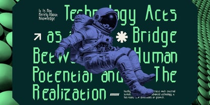 Techvora Font Poster 4