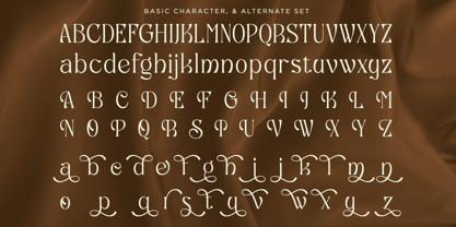 Varonde Font Poster 9