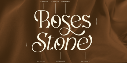 Varonde Font Poster 6