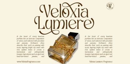 Varonde Font Poster 5