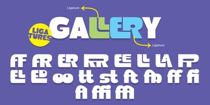 Cherry Freeland Font Poster 8