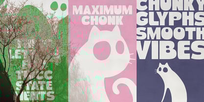 Cherry Freeland Font Poster 5