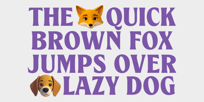 Means Font Poster 10