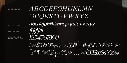 Mefidows Font Poster 8