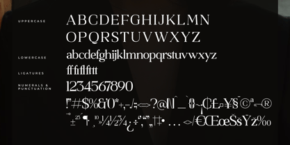 Mefidows Font Poster 7