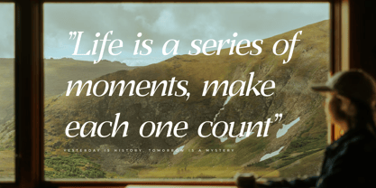 Mefidows Font Poster 6