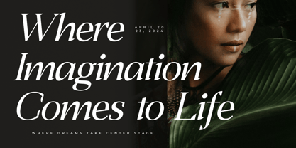 Mefidows Font Poster 2