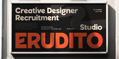 Ragick Font Poster 9