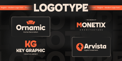 Ragick Font Poster 8