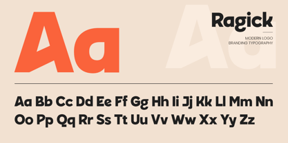 Ragick Font Poster 11