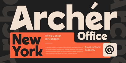 Ragick Font Poster 2